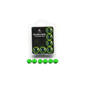 6 boules Brésiliennes effet vibrant 